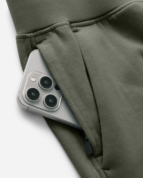 Midweight Tech Jogger showcase | variant:od green