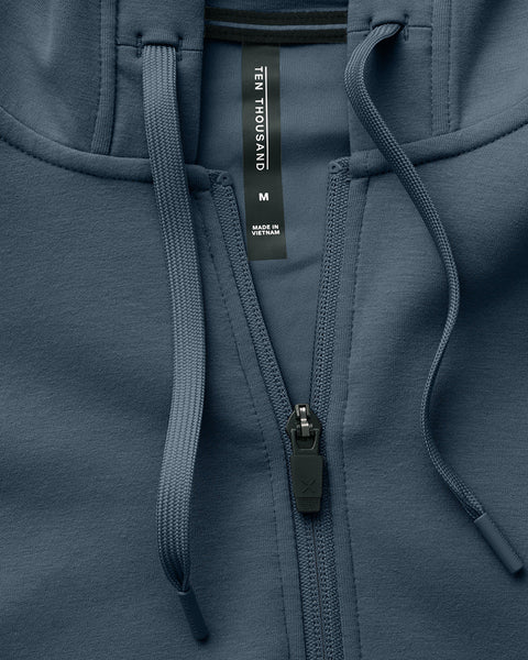 Midweight Tech Hoodie showcase | variant:admiral blue
