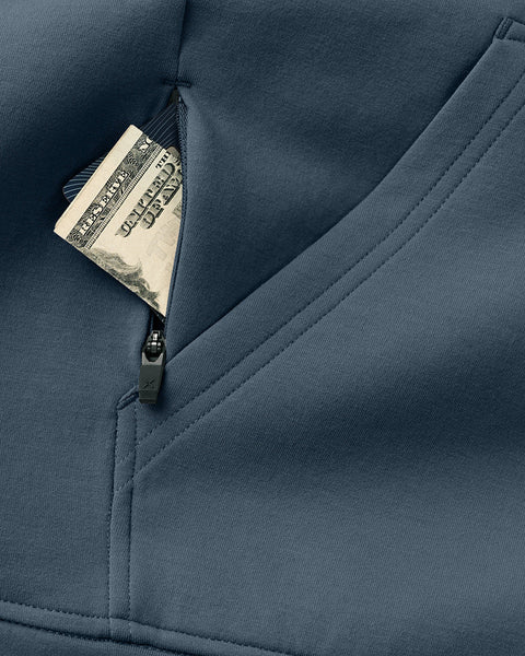 Midweight Tech Hoodie showcase | variant:admiral blue