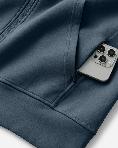 Midweight Tech Hoodie showcase | variant:admiral blue