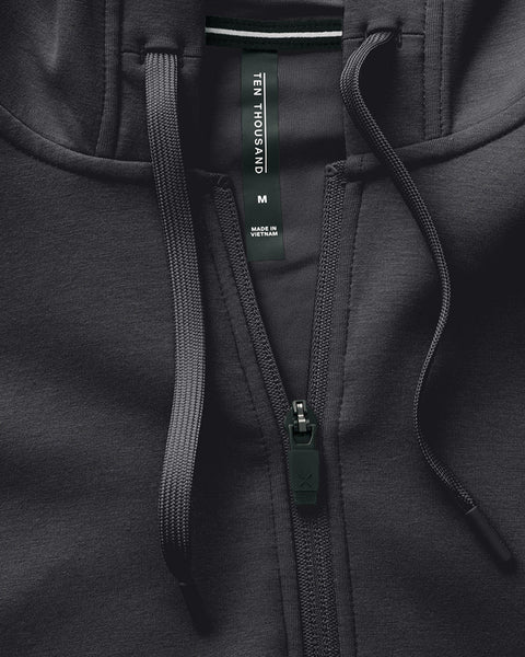 Midweight Tech Hoodie showcase | variant:black