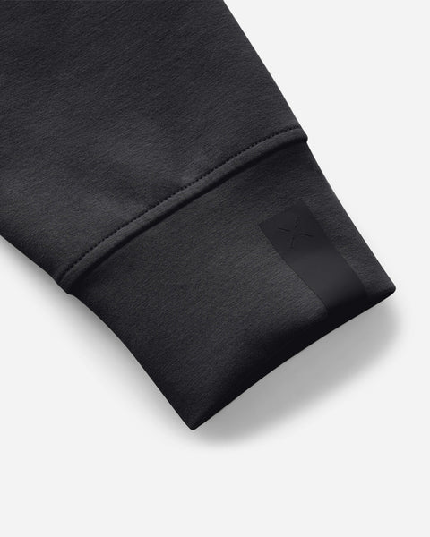 Midweight Tech Hoodie showcase | variant:black