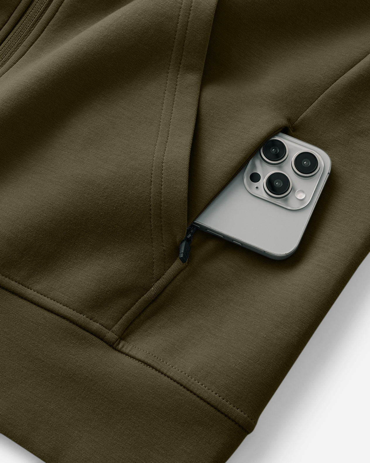 Midweight Tech Full Zip Hoodie – Ten Thousand