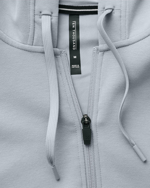 Midweight Tech Hoodie showcase | variant:light grey