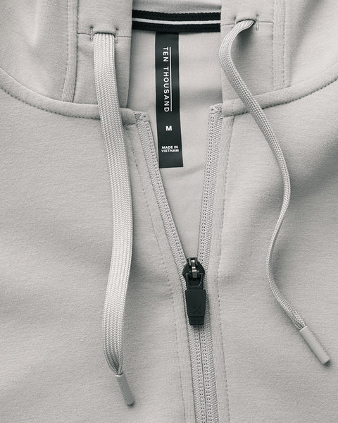 Midweight Tech Hoodie showcase | variant:medium grey