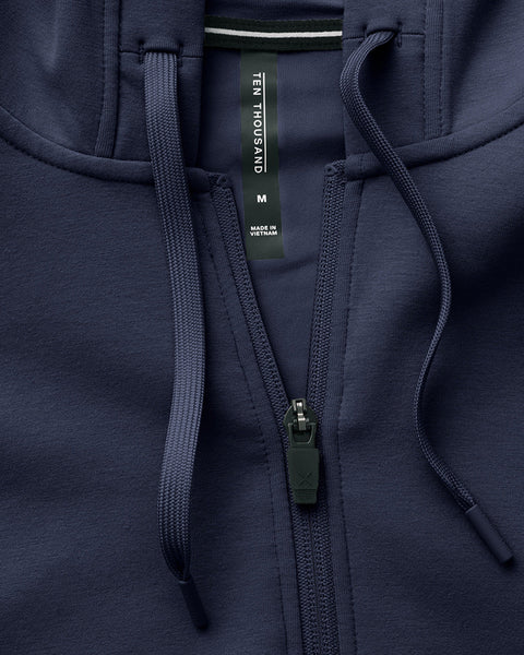 Midweight Tech Hoodie showcase | variant:navy