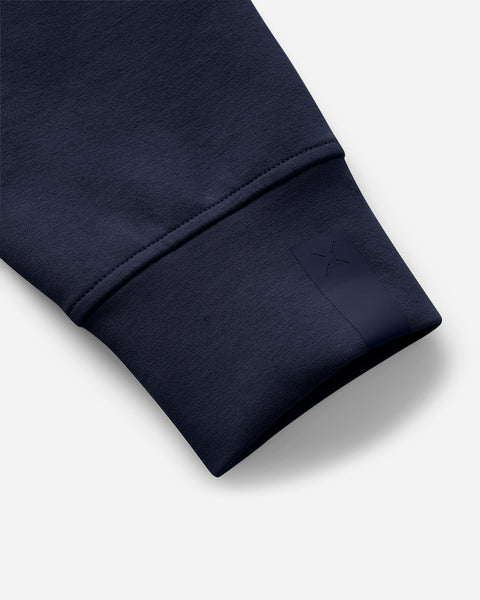 Midweight Tech Hoodie showcase | variant:navy