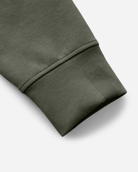 Midweight Tech Hoodie showcase | variant:od green