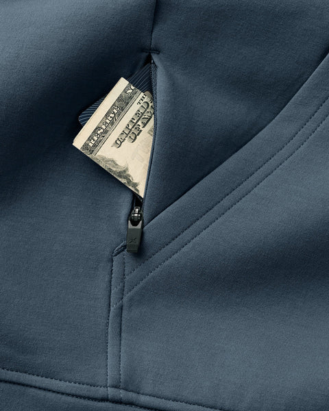 Midweight Tech Hoodie showcase | variant:admiral blue