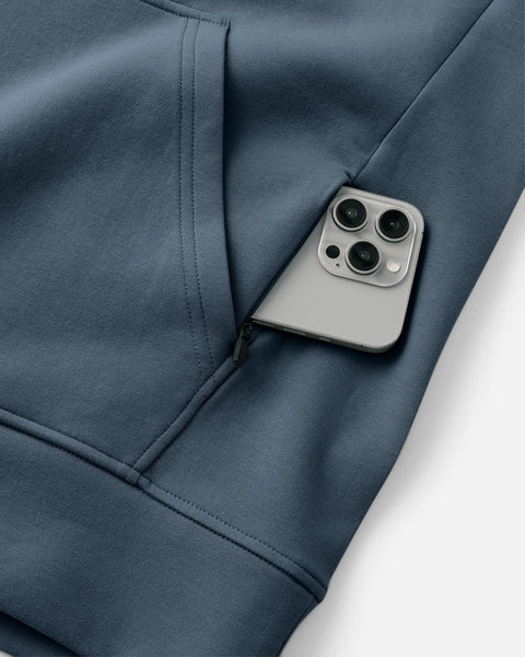 Midweight Tech Hoodie showcase | variant:admiral blue