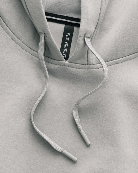 Midweight Tech Hoodie showcase | variant:medium grey
