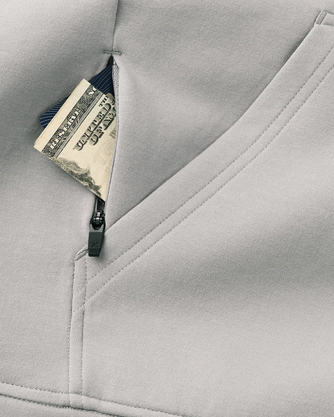 Midweight Tech Hoodie showcase | variant:medium grey