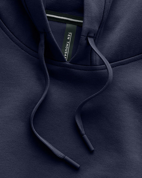 Midweight Tech Hoodie showcase | variant:navy