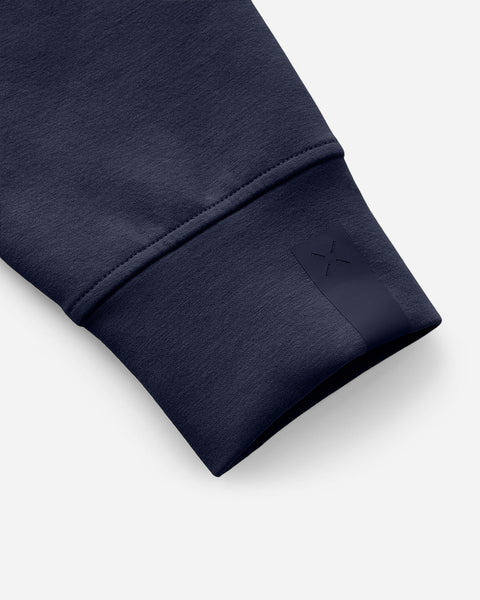 Midweight Tech Hoodie showcase | variant:navy