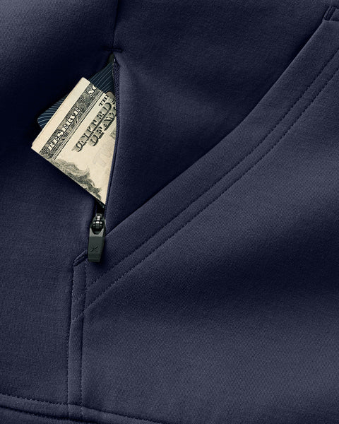 Midweight Tech Hoodie showcase | variant:navy