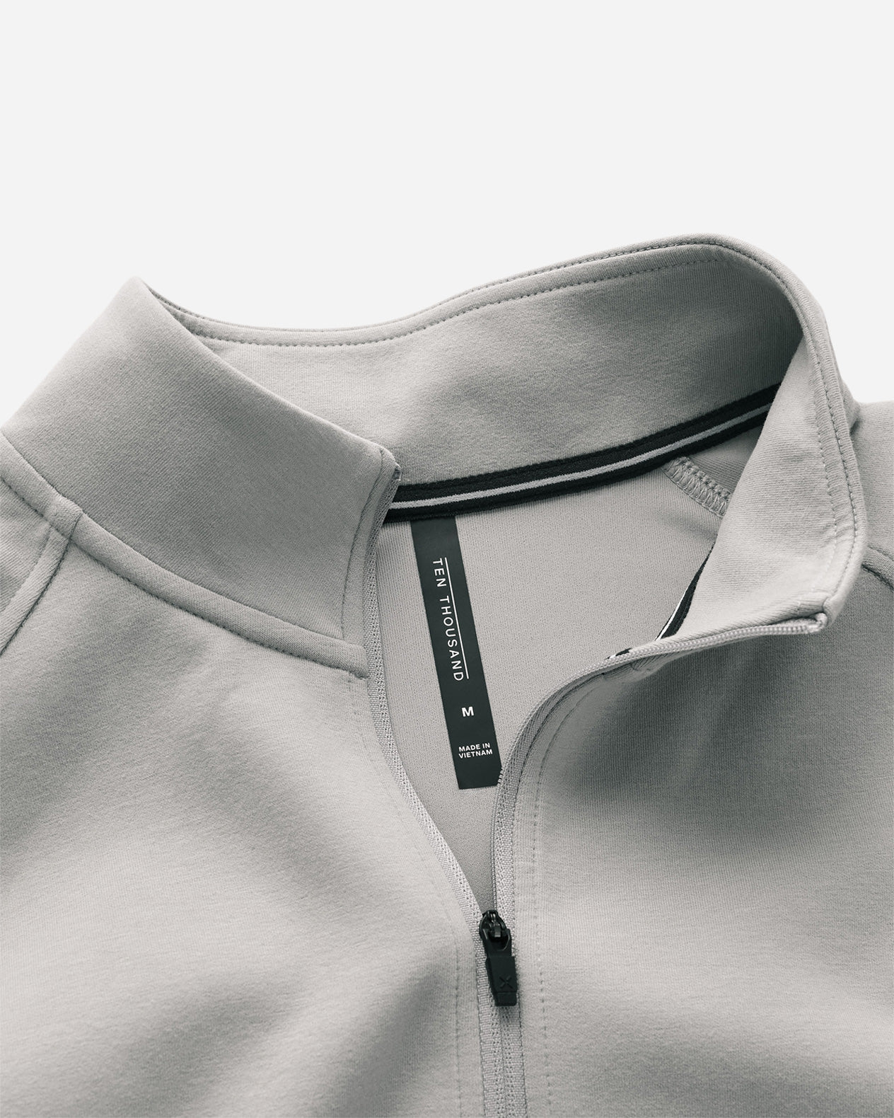 Midweight Tech Mock Neck – Ten Thousand