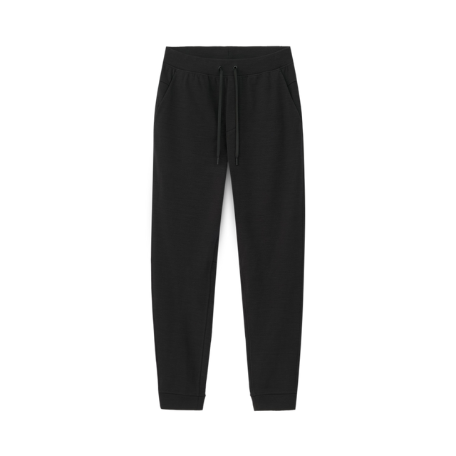 CØ10 Merino Tech Jogger - Black