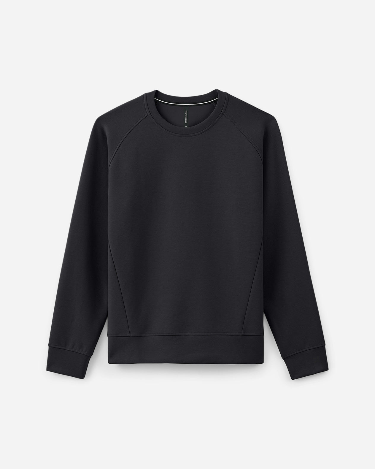 【みっつ】SEA CREWNECK SWEATSHIRT - BLACK Heavy Crewneck Sweatshirt | Lane Seven Apparel