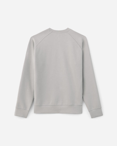Midweight Tech Crew showcase | variant:medium grey