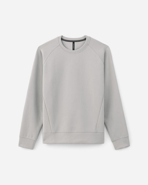 Midweight Tech Crew showcase | variant:medium grey