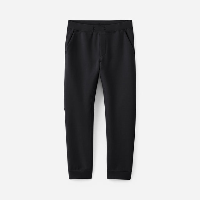 Midweight Tech Fleece Jogger - Black