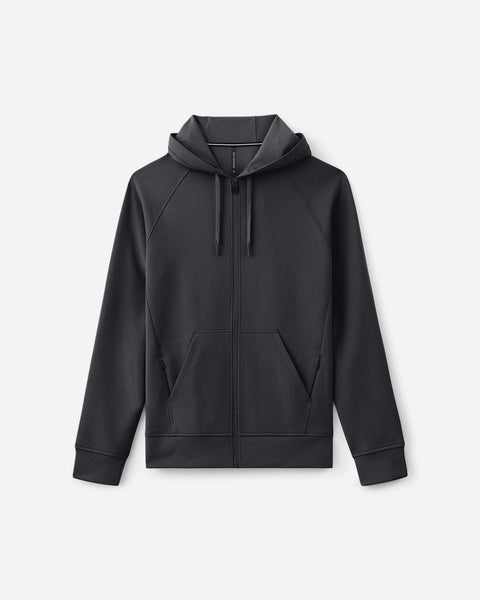 Midweight Tech Hoodie showcase | variant:black