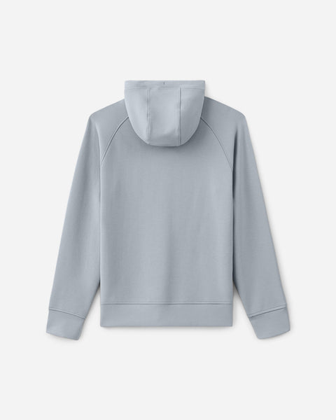 Midweight Tech Hoodie showcase | variant:light grey