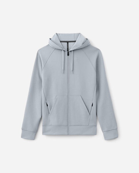 Midweight Tech Hoodie showcase | variant:light grey