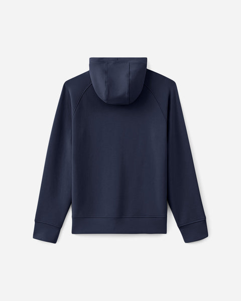 Midweight Tech Hoodie showcase | variant:navy