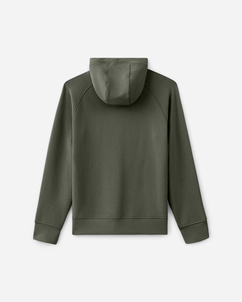 Midweight Tech Hoodie showcase | variant:od green