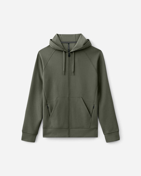 Midweight Tech Hoodie showcase | variant:od green