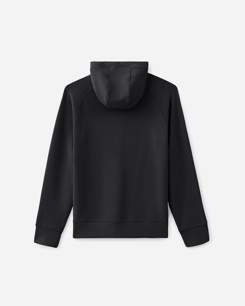 Midweight Tech Hoodie showcase | variant:black