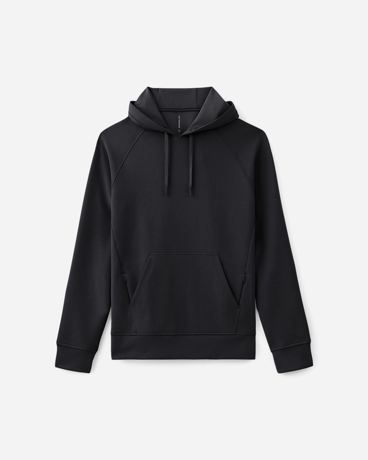 Midweight Tech Hoodie Black XS - Main Image