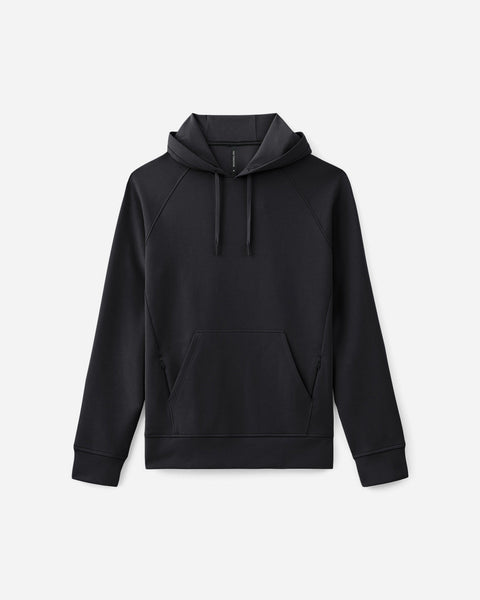 Midweight Tech Hoodie showcase | variant:black