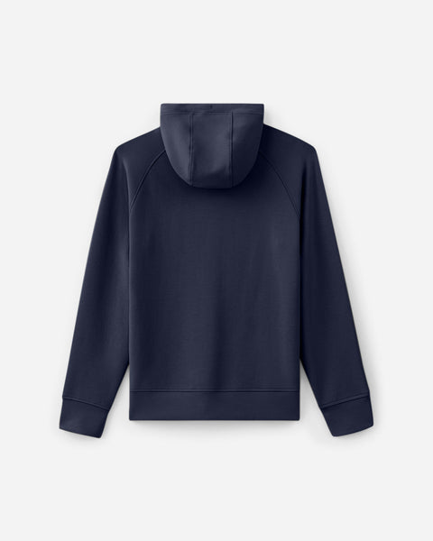 Midweight Tech Hoodie showcase | variant:navy