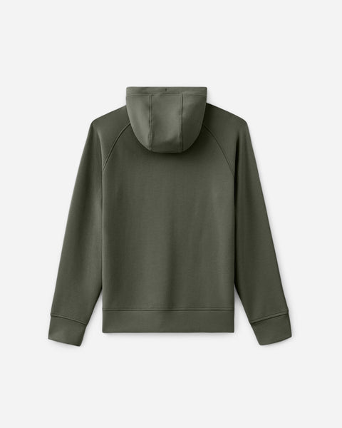 Midweight Tech Hoodie showcase | variant:od green