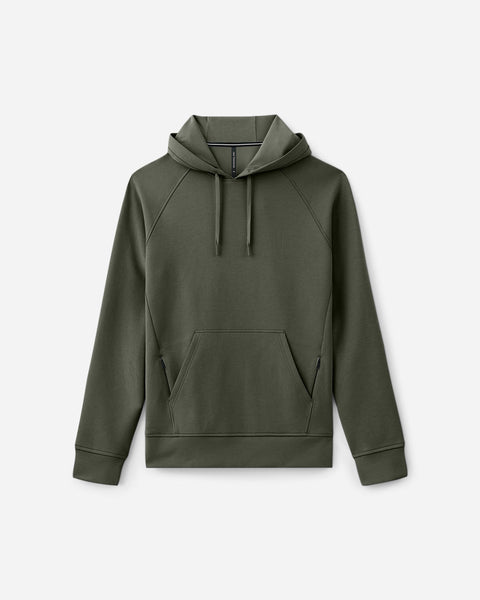 Midweight Tech Hoodie showcase | variant:od green