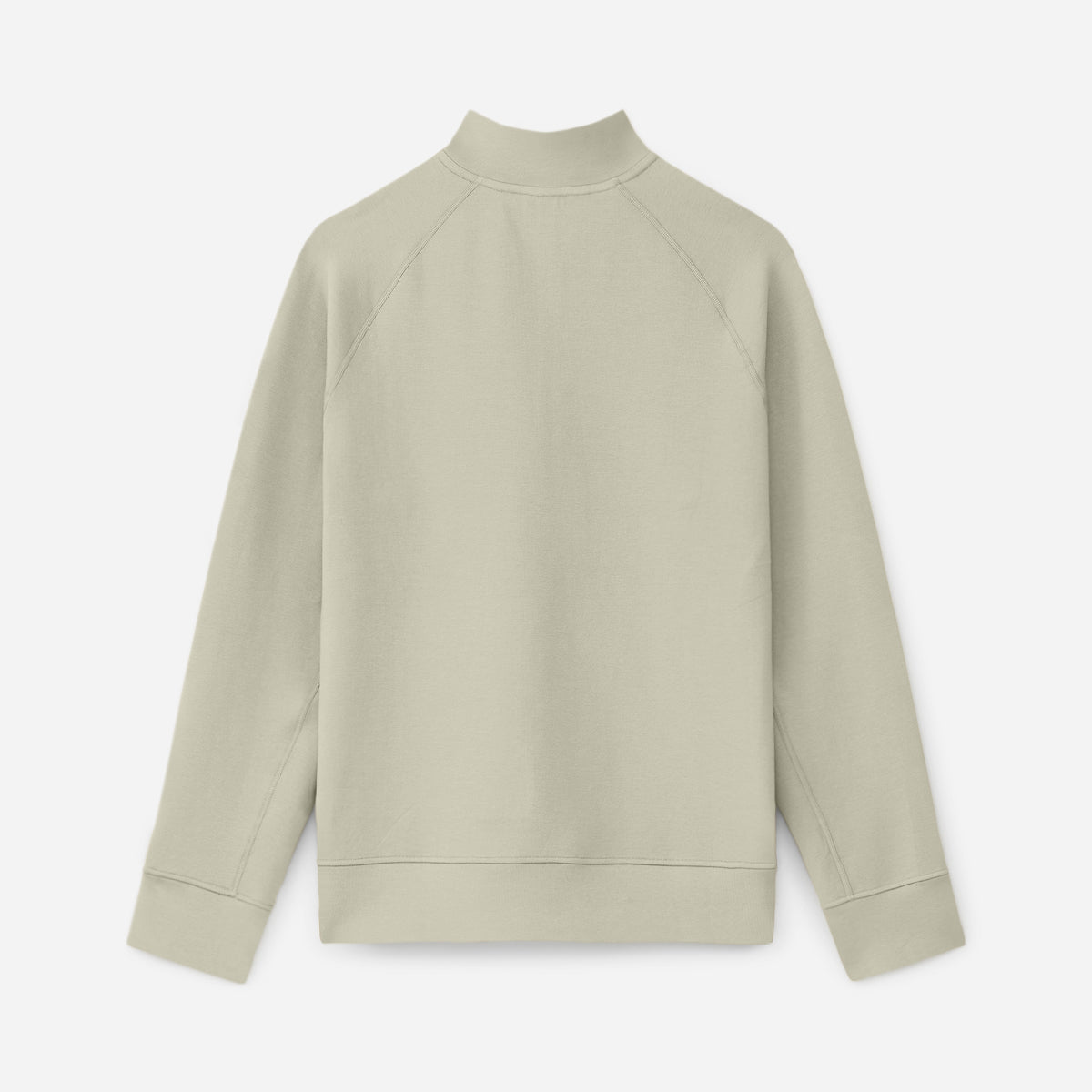 その他 TEN MOCK NECK COTTON KNIT NAVY L O-neck merino wool rib knit - Total Eclipse