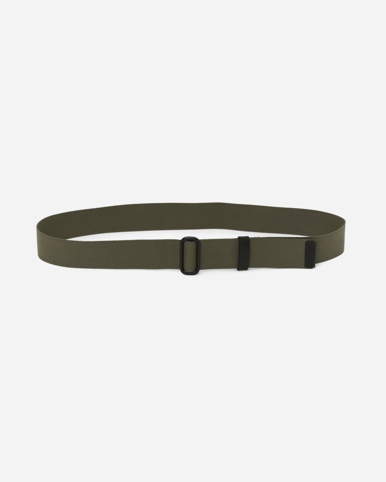 Mil-Tec German Army Genuine Leather Belt - 5 Cm Width, Bundeswehr Style, Adjustable 75-90 Cm, Used Condition