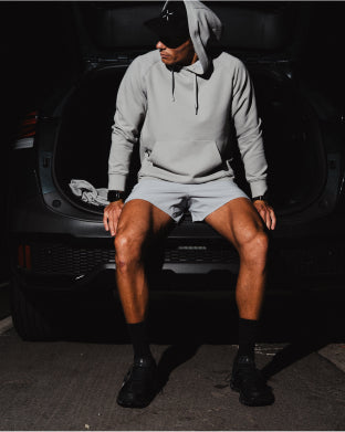 Midweight Tech Full Zip Hoodie – Ten Thousand