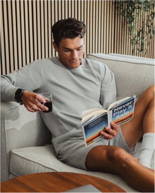 Interval Fleece Crew Neck – Ten Thousand