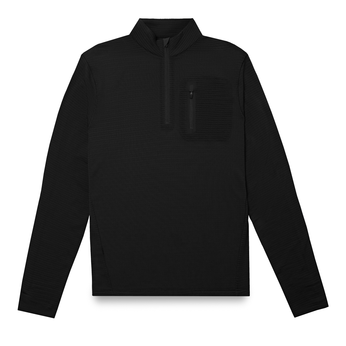 Over Zip 2 Pack - Black/Mock Neck