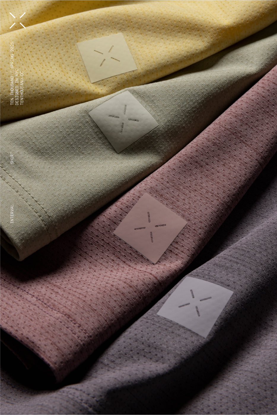 Interval Shirt - Quartz/Short Sleeve