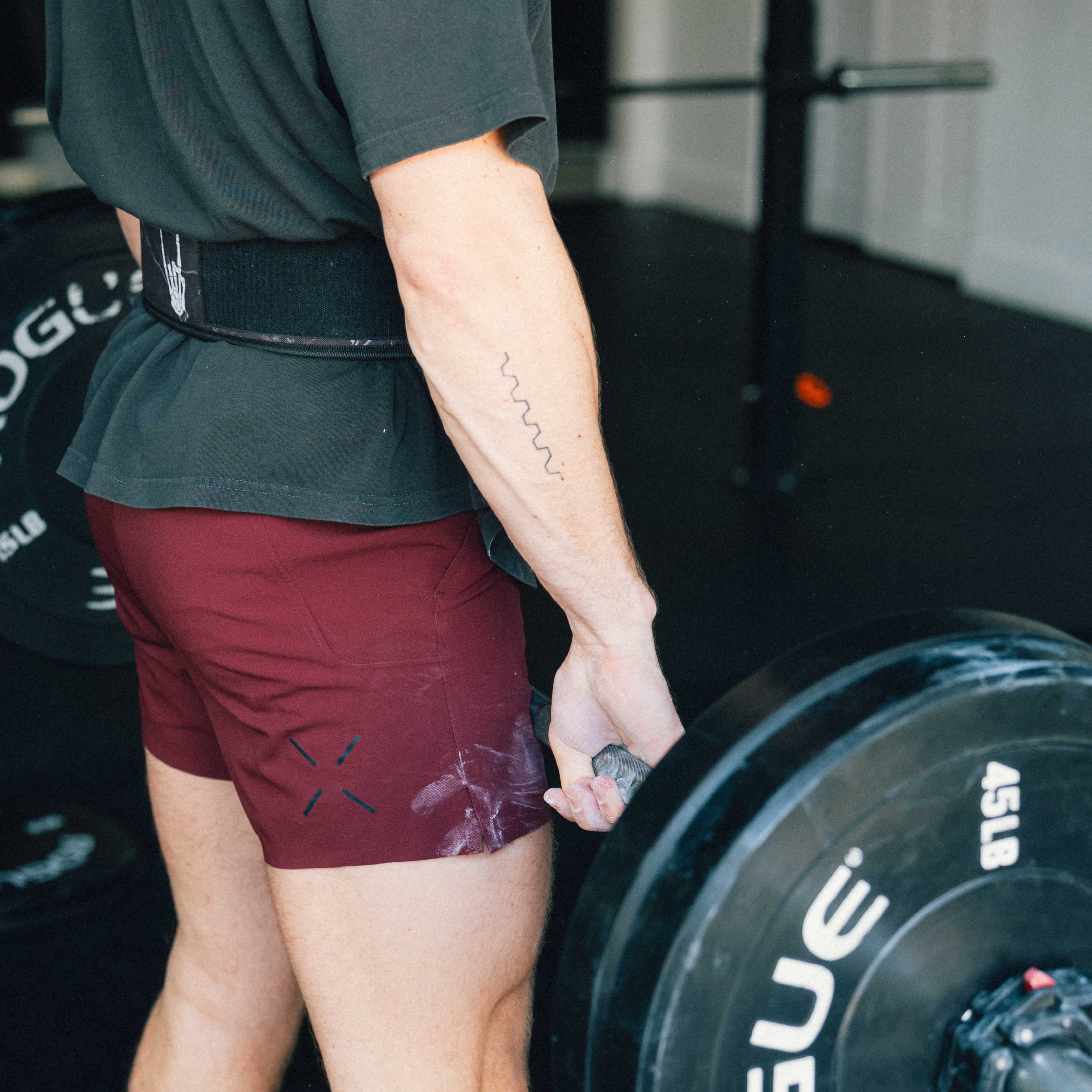 Rep Short - Maroon