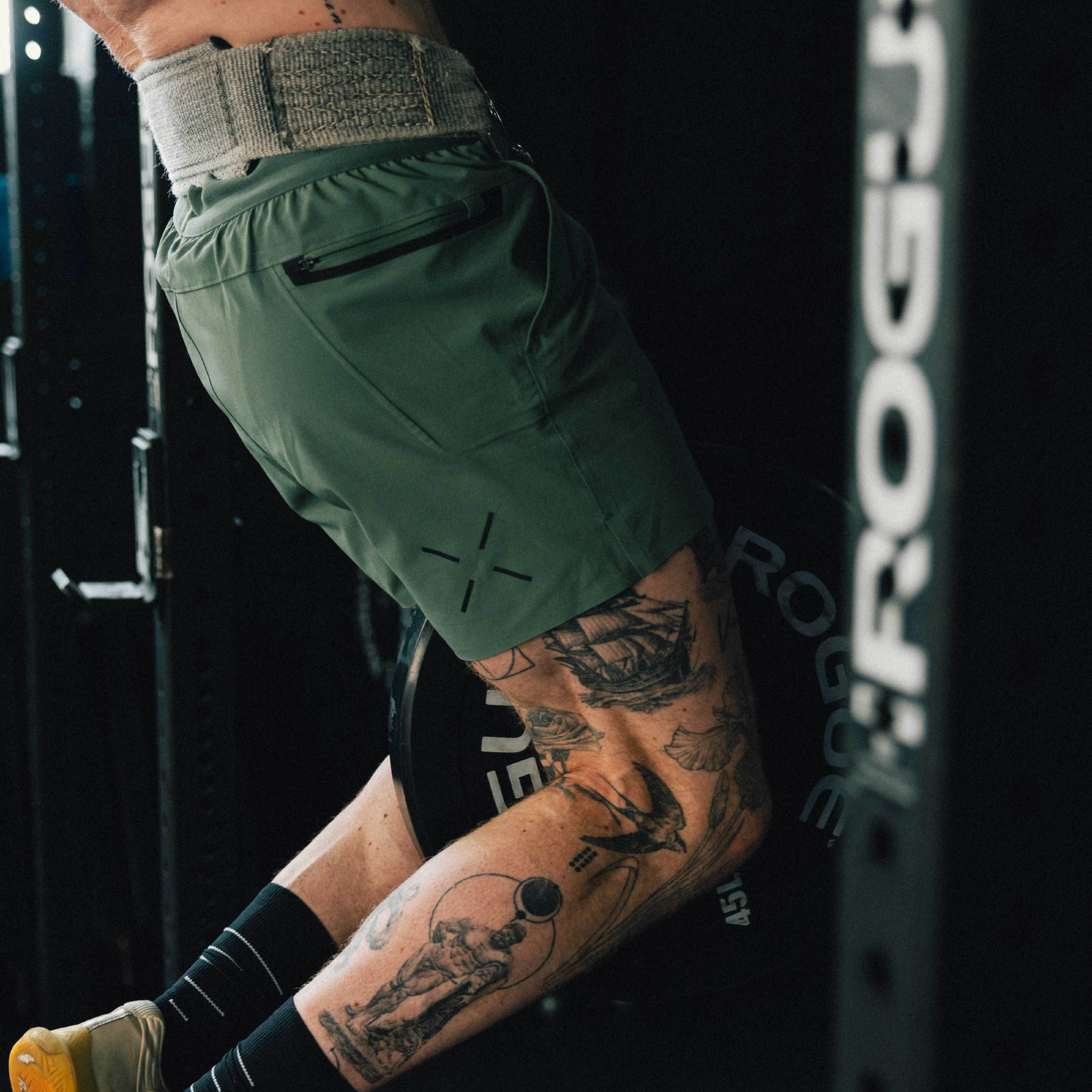 Rep Short - OD Green