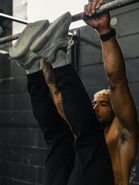 Rep Pant showcase | variant:black