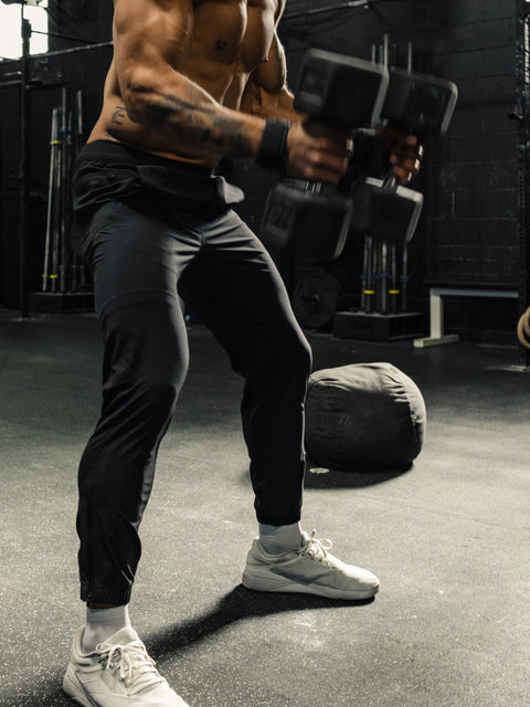 Rep Pant showcase | variant:black