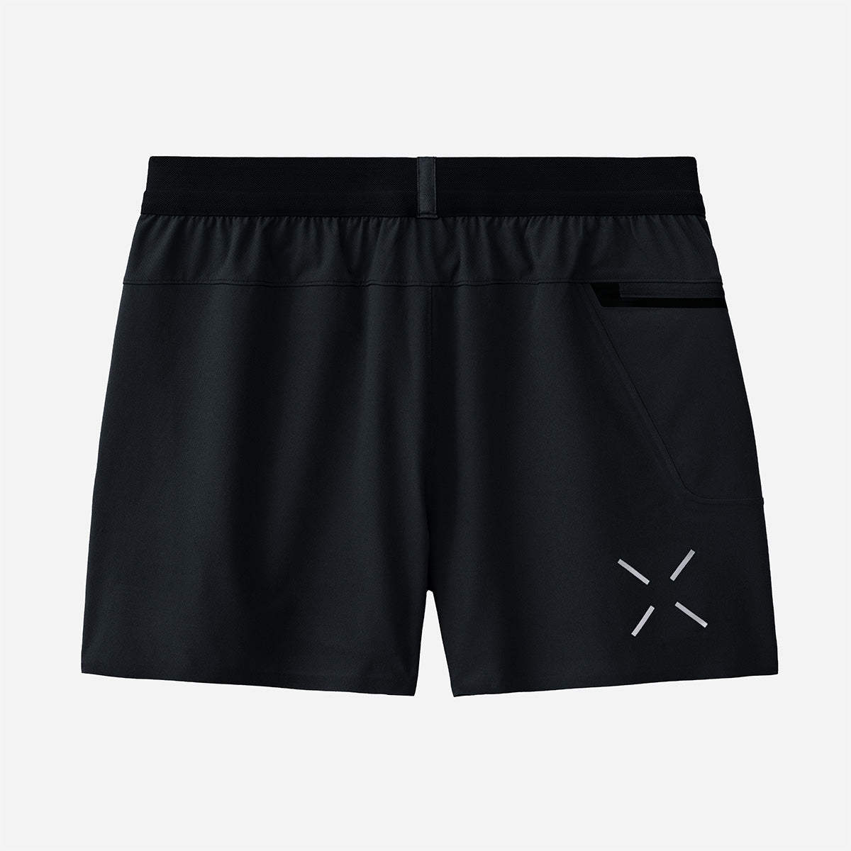 Rep Short - Black/5-inch