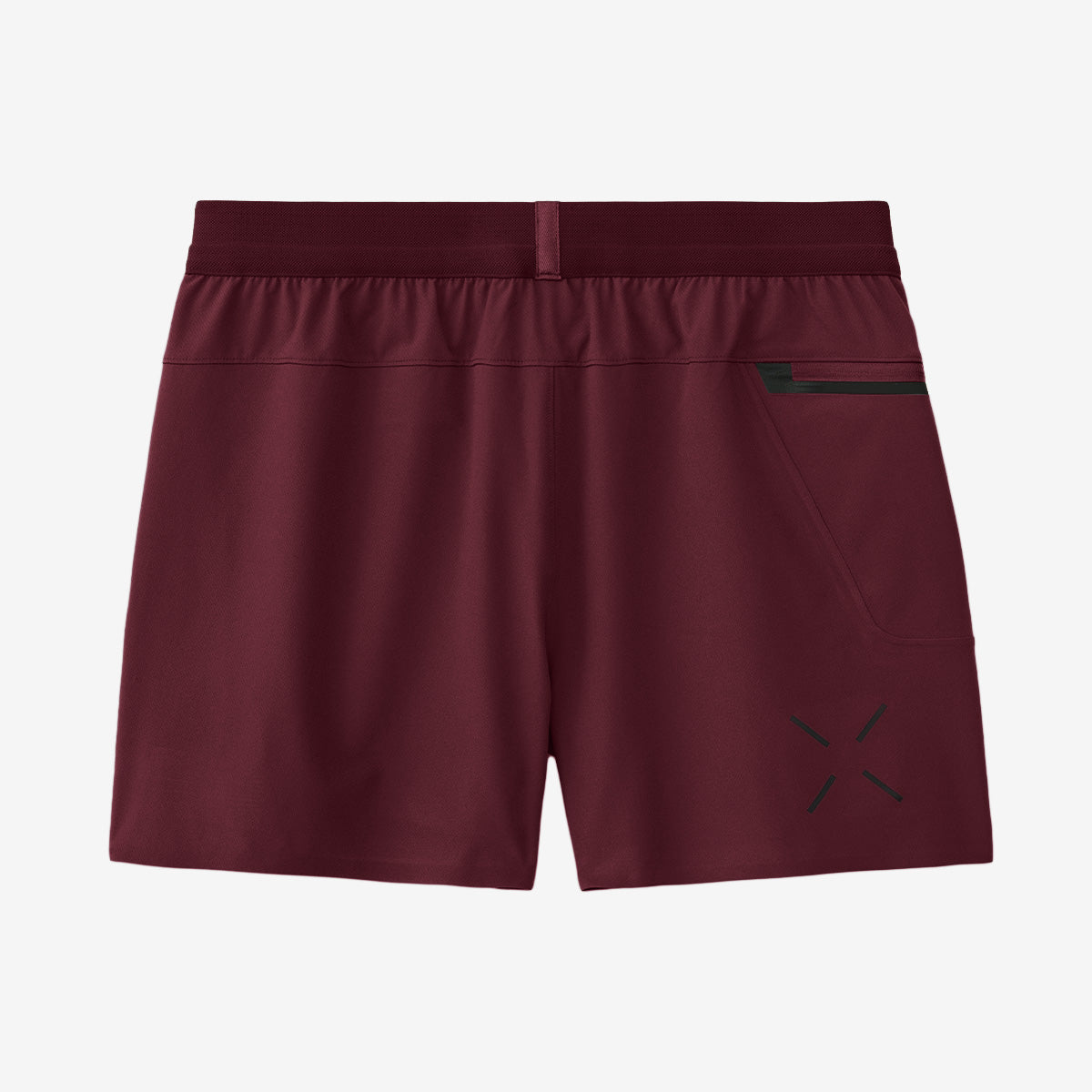 Rep Short - Maroon/5-inch