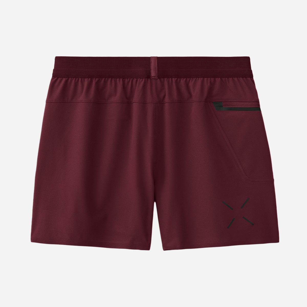 Rep Short - Maroon/5-inch